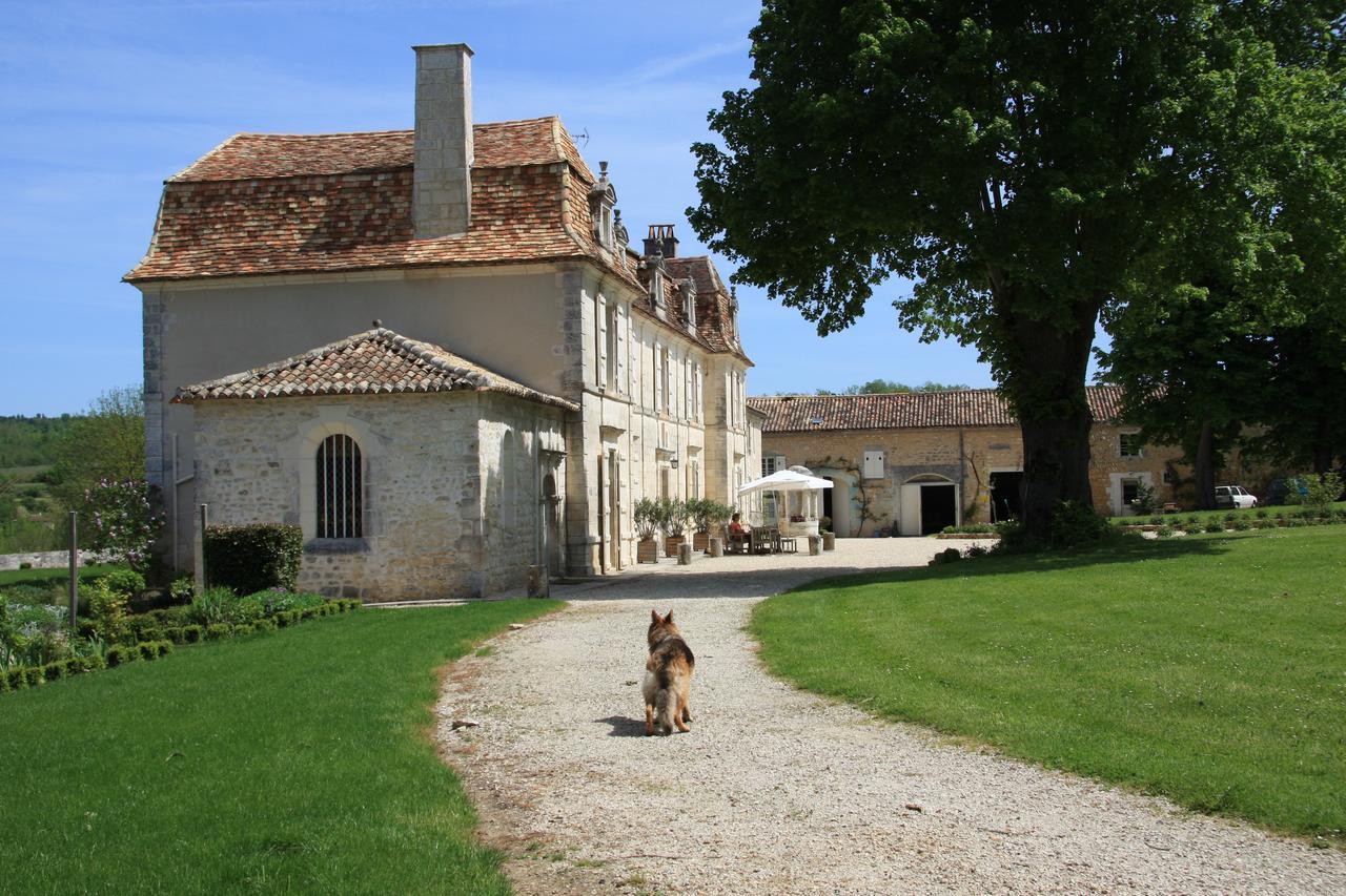Chateau Manoir De La Leche Touvre Exterior photo